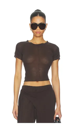 Linen T-shirt in . Taglia L. Also in XS - Ottolinger - Modalova