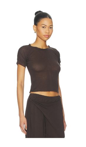 Linen T-shirt in . Size L. Also in M, XL - Ottolinger - Modalova