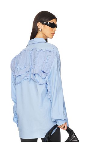 Distressed Oversized Shirt in . - size L (also in M, S, XL, XS) - Ottolinger - Modalova