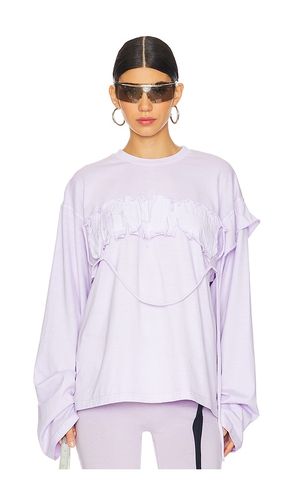 Deconstructed Oversized Tee in Lavender. - size L (also in M, S, XL, XS) - Ottolinger - Modalova