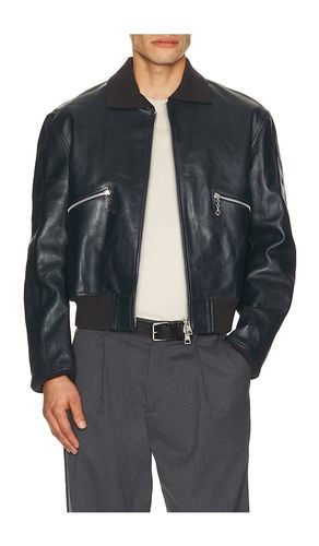 Mini Bomber in Navy. - size 48 (also in 50, 52, 54) - Our Legacy - Modalova