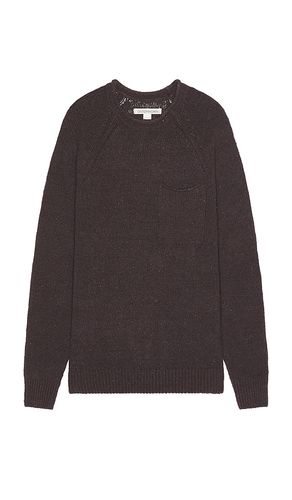 Stinson Rollneck Sweater in Brown. - size L (also in M, S) - OUTERKNOWN - Modalova