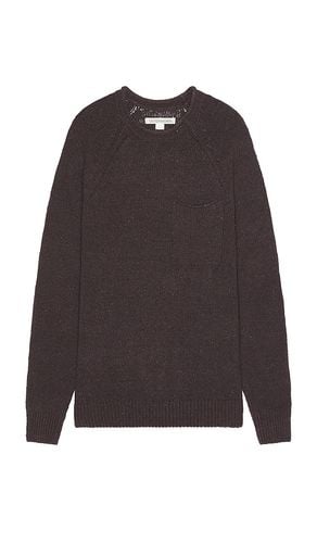 Stinson Rollneck Sweater in Brown. - size L (also in M, XL/1X) - OUTERKNOWN - Modalova