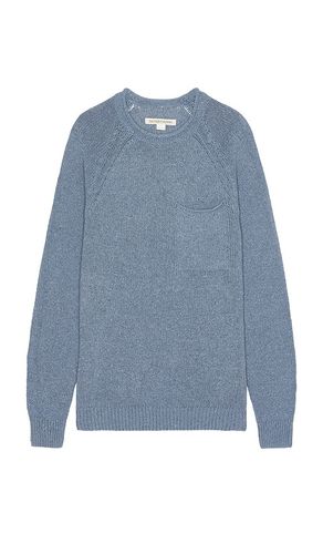 Stinson Rollneck Sweater in Baby Blue. - size L (also in M, S, XL/1X) - OUTERKNOWN - Modalova