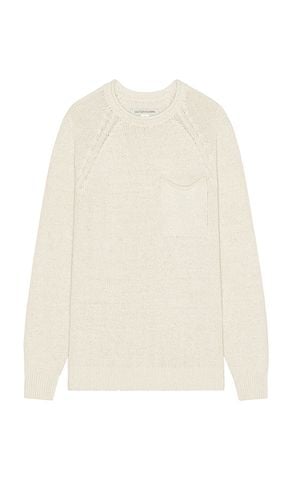 Stinson Rollneck Sweater in Cream. - size L (also in M) - OUTERKNOWN - Modalova