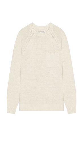 Stinson Rollneck Sweater in Cream. - size L (also in M, S, XL/1X) - OUTERKNOWN - Modalova