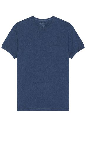 Sojourn Pocket Tee in Blue. - size M (also in S) - OUTERKNOWN - Modalova