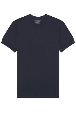 Sojourn Pocket Tee in Blue. - size M (also in S, XL/1X) - OUTERKNOWN - Modalova