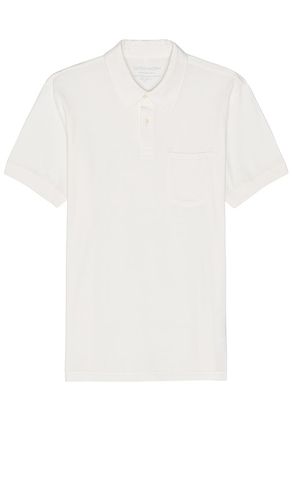 Sojourn Polo in White. - size M (also in S, XL/1X) - OUTERKNOWN - Modalova