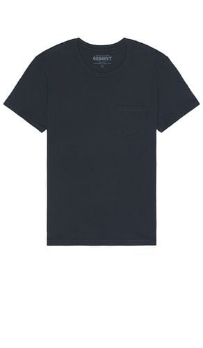 Groovy Pocket Tee in Black. - size M (also in S) - OUTERKNOWN - Modalova