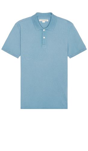 Palms Pique Polo in Blue. - size M (also in S) - OUTERKNOWN - Modalova