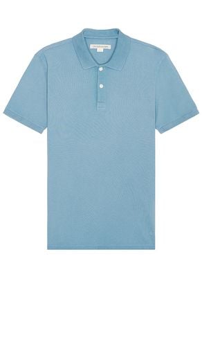 Palms Pique Polo in Blue. - size M (also in S, XL/1X) - OUTERKNOWN - Modalova