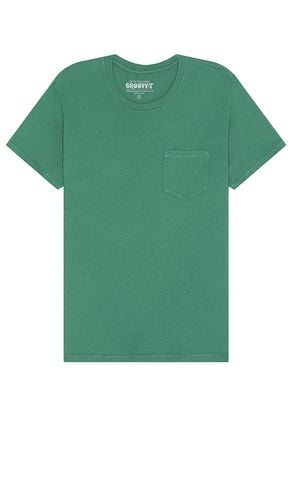 Groovy Pocket Tee in Green. - size M (also in S, XL/1X) - OUTERKNOWN - Modalova