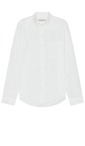 The Studio Shirt in White. - size L (also in S, XL/1X) - OUTERKNOWN - Modalova