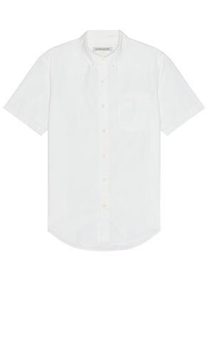 The Short Sleeve Studio Shirt in White. - size M (also in S, XL/1X) - OUTERKNOWN - Modalova