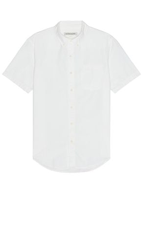 The Short Sleeve Studio Shirt in White. - size S (also in XL/1X) - OUTERKNOWN - Modalova