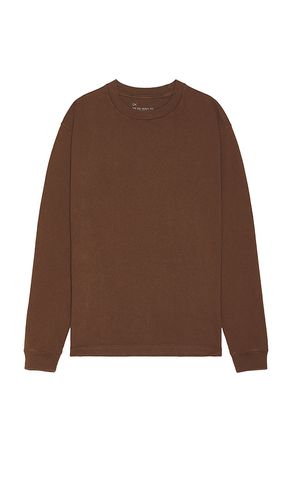 Big Heavy Tee in Brown. - size L (also in M, S, XL/1X) - OUTERKNOWN - Modalova