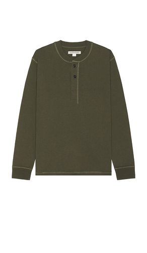 Henley in Army. - size L (also in M, S, XL/1X) - OUTERKNOWN - Modalova