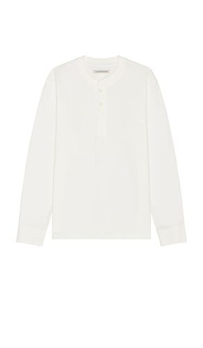 Henley in Cream. - size L (also in M) - OUTERKNOWN - Modalova