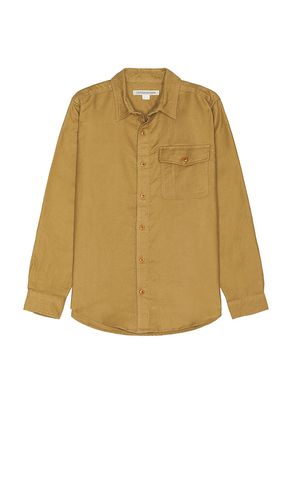 Terra Nova Moleskin Shirt in Brown. - size L (also in M, S) - OUTERKNOWN - Modalova