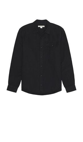 Terra Nova Moleskin Shirt in Black. - size L (also in M, S) - OUTERKNOWN - Modalova