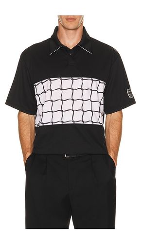 Net Polo in . - size L (also in M, S, XL/1X, XXL/2X) - Oyster - Modalova