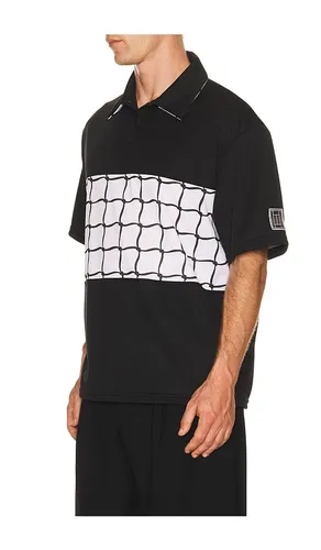 Net Polo in . Size M. Also in L, XL/1X, XXL/2X - Oyster - Modalova