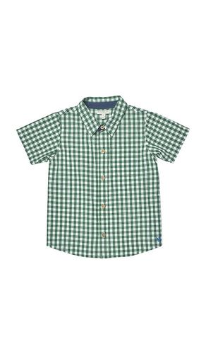 Boys Jack Shirt in Green. - size 2 (also in 3, 4, 5, 6) - Pink Chicken - Modalova