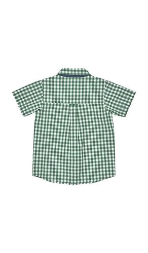 Boys Jack Shirt in Green. - size 2 (also in 3, 4, 5, 6) - Pink Chicken - Modalova