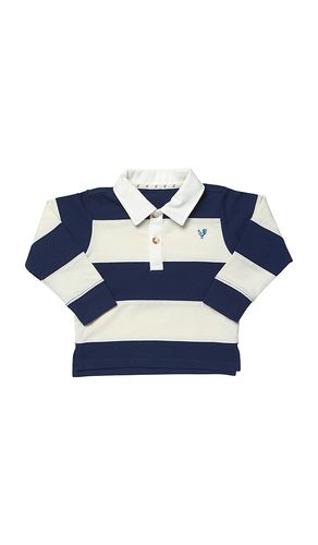 Boys Albert Rugby Shirt in . - size 2 (also in 3, 4, 5, 6) - Pink Chicken - Modalova