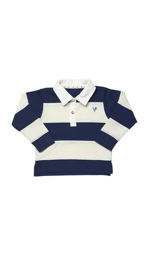 Boys Albert Rugby Shirt in . - size 2 (also in 3, 4, 5) - Pink Chicken - Modalova