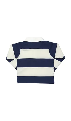 Boys Albert Rugby Shirt in . - size 2 (also in 3, 4, 5) - Pink Chicken - Modalova