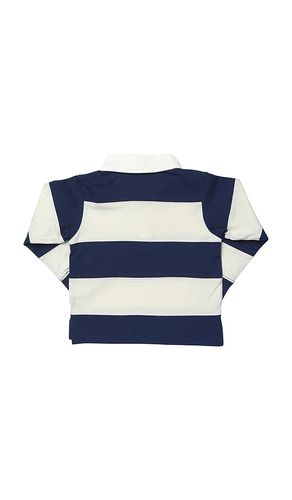 Boys Albert Rugby Shirt in . Taglia 2. Also in 3, 4, 5, 6 - Pink Chicken - Modalova