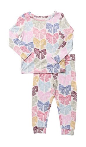 Kids Bamboo Pj Set in Multi. - size 3 (also in 4, 5, 6, 7) - Pink Chicken - Modalova