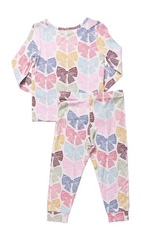 Kids Bamboo Pj Set in Multi. - size 3 (also in 4, 5, 6, 7) - Pink Chicken - Modalova