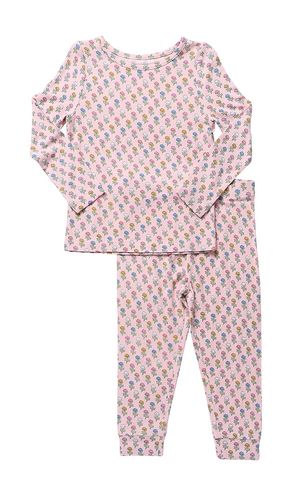 Kids Bamboo Pj Set in Pink. - size 3 (also in 4, 5, 6, 7) - Pink Chicken - Modalova