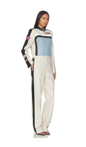 X Revolve Daytona Leather Jumpsuit in . - size S (also in XS) - Porsche - Modalova