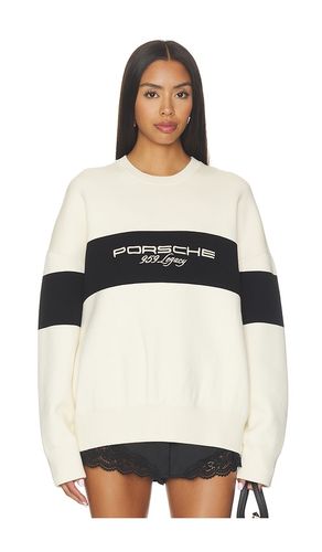 X Revolve Calvin Knit Crewneck in Cream. - size M (also in XL) - Porsche - Modalova