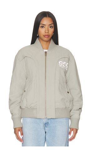 X Revolve 959 Bomber in Metallic Silver. - size L (also in M, S, XL, XS) - Porsche - Modalova