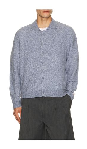 Archive Knitted Cardigan in Blue. - size L (also in M, S, XL/1X) - Percival - Modalova