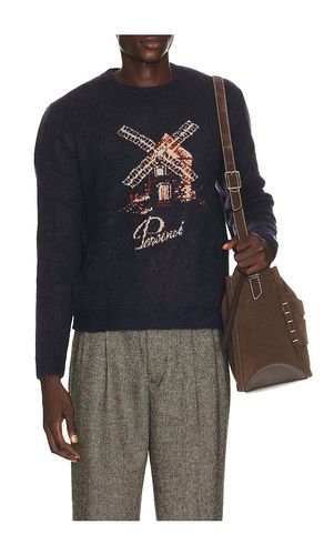 Miller Jacquard Jumper in . - size L (also in M, S, XL/1X) - Percival - Modalova