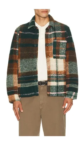 Sobrecamisa knowles en color multi talla S (también en L, XL/1X) - Percival - Modalova