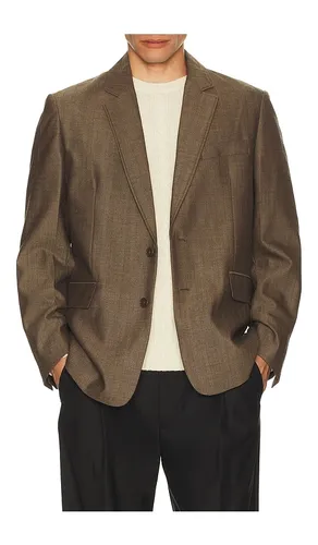 Grounds Tailored Blazer in Brown. - size 36 (also in 38, 40) - Percival - Modalova