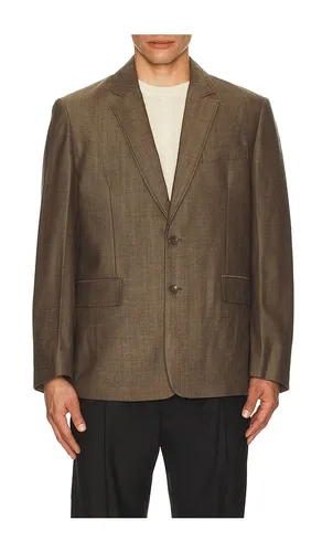 Grounds Tailored Blazer in Brown. - size 36 (also in 38, 40) - Percival - Modalova