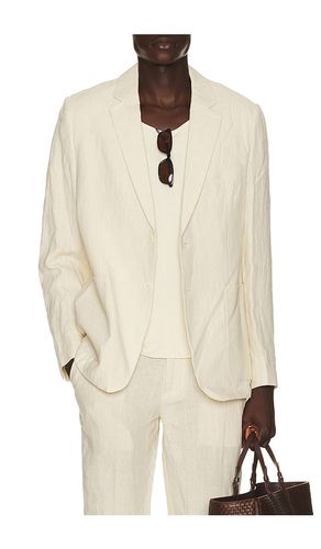 Tailored Linen Blazer in . Size 36. Also in 38, 40 - Percival - Modalova