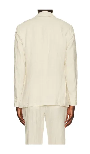 Tailored Linen Blazer in . - size 36 (also in 40) - Percival - Modalova