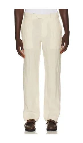 Tailored Linen Trousers in . - size 30 (also in 32, 34, 36) - Percival - Modalova