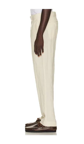Tailored Linen Trousers in . - size 30 (also in 32, 34, 36) - Percival - Modalova
