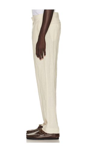 Tailored Linen Trousers in . - size 30 (also in 34, 36) - Percival - Modalova