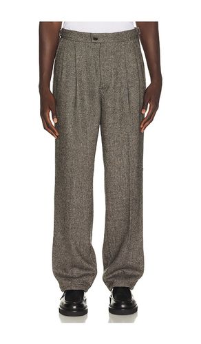 Wilde Birdseye Pleated Trousers in . - size 30 (also in 32, 34, 36) - Percival - Modalova